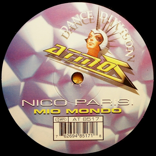 Nico Parisi - Mio Mondo | Atmoz (AT 8517) - 3