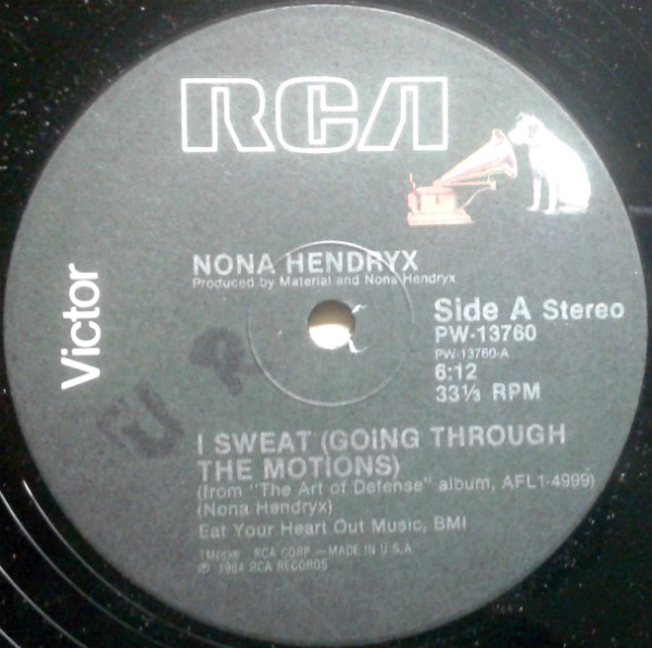 Nona Hendryx - I Sweat (Going Through The Motions) | RCA Victor (PW 13760)