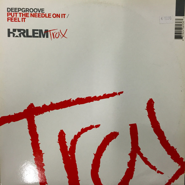 Deepgroove - Put The Needle On It / Feel It | Harlem Trax (HART 013)