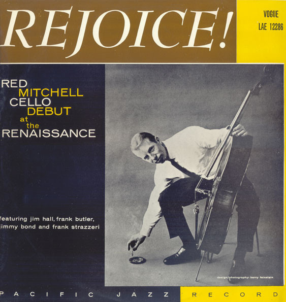 Red Mitchell - Rejoice! | Vogue Records (LAE 12286)