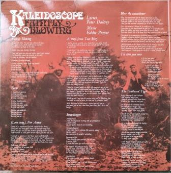 Kaleidoscope - Faintly Blowing | Magic Box (MBLP1033) - 4