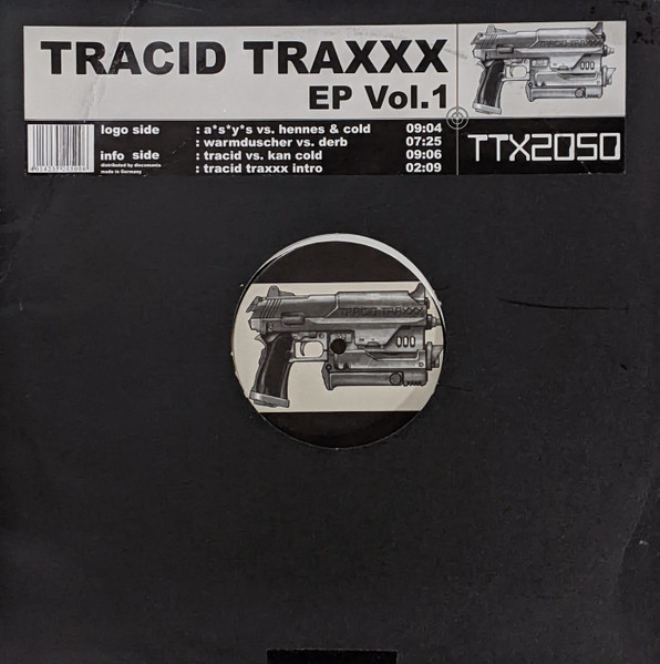 Various - Tracid Traxxx - EP Vol.1 | Tracid Traxxx (TTX2050)