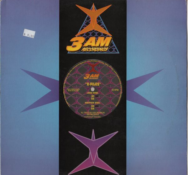 X-Files - X-Files | 3am Recordings (3AM-1)