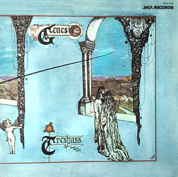 Genesis - Trespass | MCA Records (MCA-37151)