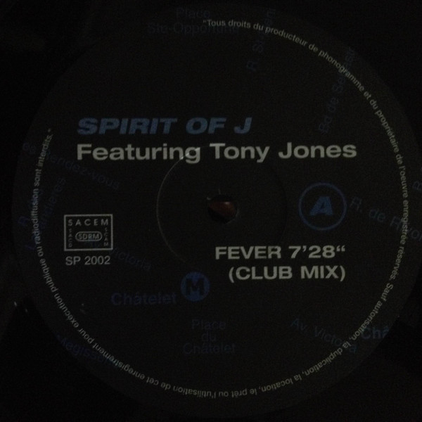 Spirit Of J - Fever | Square Music (SP 2002)