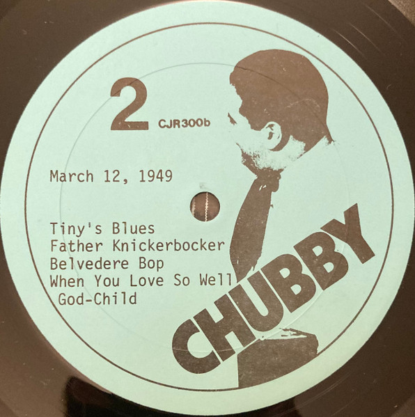 Chubby Jackson - Live | Mopaque (CJR 300) - 4