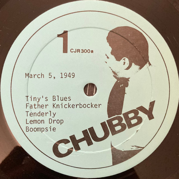 Chubby Jackson - Live | Mopaque (CJR 300) - 3