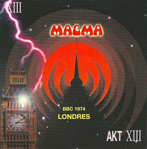 Magma - BBC 1974 Londres | AKT (AKT XIII)