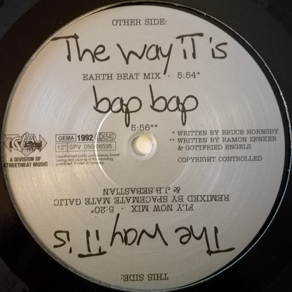 The Object - The Way It Is | Total Recall (SPV 050-08595) The Object - The Way It Is | Total Recall (SPV 050-08595)