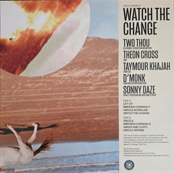 Oraculu - Watch The Change | Division 81 Records (DIV-010) - 2