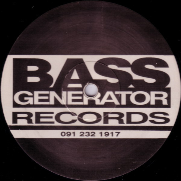 Bass Generator - The Event (Or Is It?) | Bass Generator Records (GTX 006) - 2