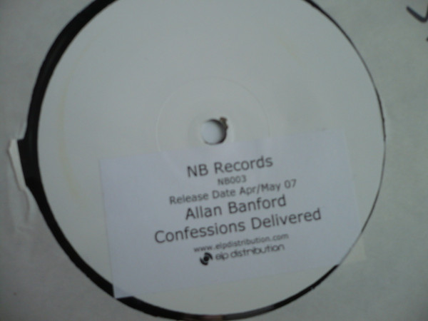 Allan Banford - Confessions Delivered | NB Records (NB003)