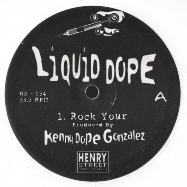 Liquid Dope - Rock Your | Henry Street Music (HS - 534) - 3