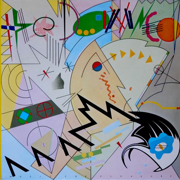 The Damned - Music For Pleasure | Stiff Records (6.23320 BL)