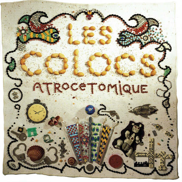 Les Colocs - Atrocetomique | Ariola (74321-31976-2) - main