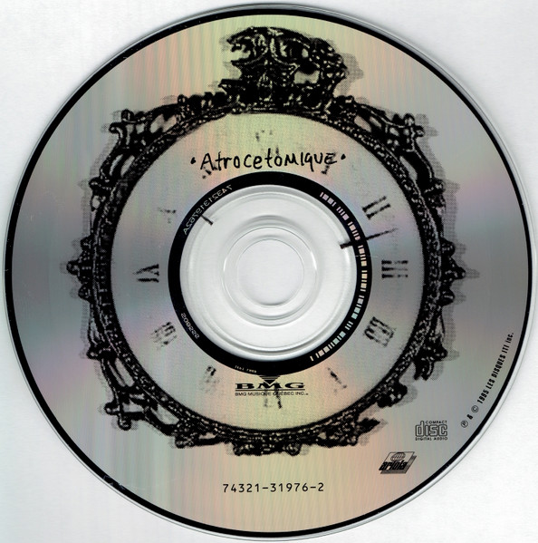 Les Colocs - Atrocetomique | Ariola (74321-31976-2) - 3