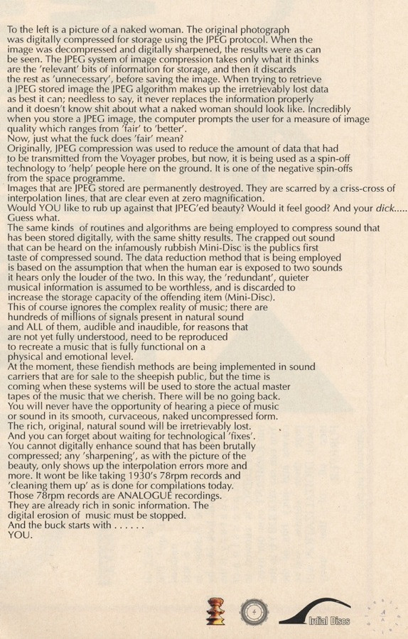 Beautyon - Your Ignorance Makes Me Ill, And Angry | Irdial Discs (30 ird bto 2) - 14