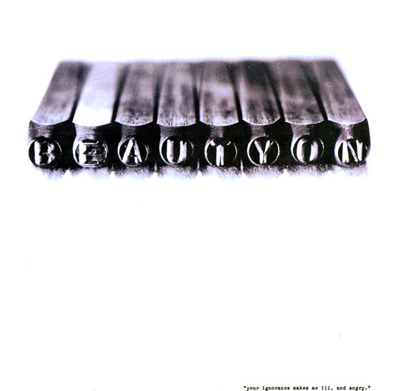 Beautyon - Your Ignorance Makes Me Ill, And Angry | Irdial Discs (30 ird bto 2) - main