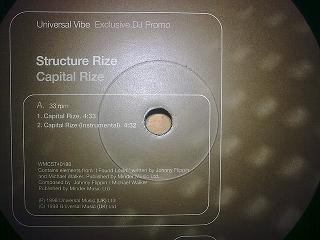 Structure Rize - Capital Rize | Universal Vibe (WMCST 40188) - main