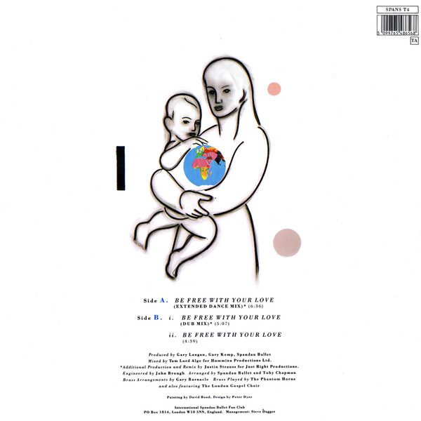 Spandau Ballet - Be Free With Your Love | CBS (SPANS T4) - 2 Spandau Ballet - Be Free With Your Love | CBS (SPANS T4) - 2