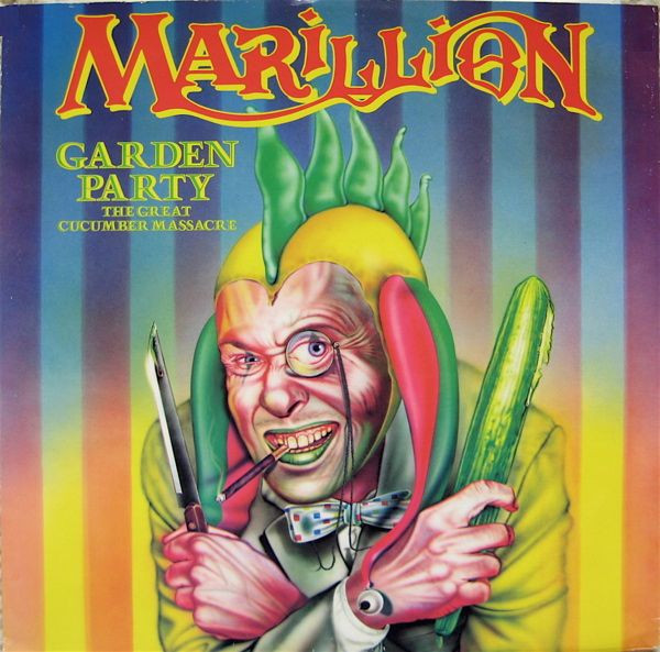 Marillion - Garden Party (The Great Cucumber Massacre) | EMI (12 EMIS 5393)