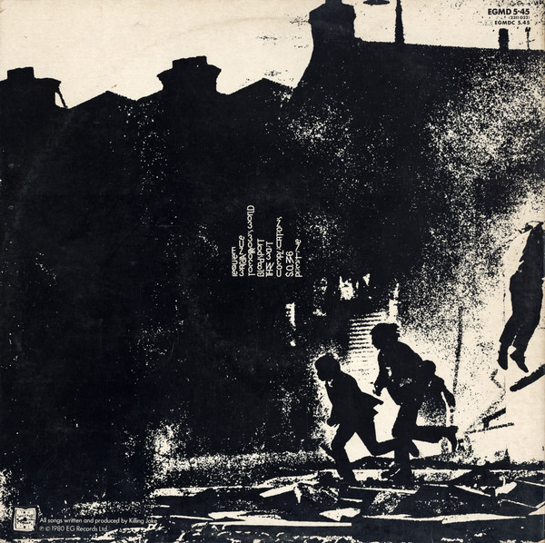 Killing Joke - Killing Joke | Malicious Damage (EGMD 5・45) - 3 Killing Joke - Killing Joke | Malicious Damage (EGMD 5・45) - 3