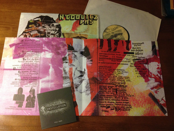 Fly Pan Am - N'Écoutez Pas | Constellation (CST031-1) - 4 Fly Pan Am - N'Écoutez Pas | Constellation (CST031-1) - 4