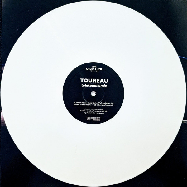 Indy Toureau - Telecommande | Müller Records (MÜLLER 2095) - 3