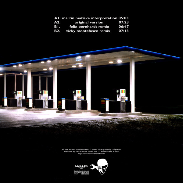 Indy Toureau - Telecommande | Müller Records (MÜLLER 2095) - 2