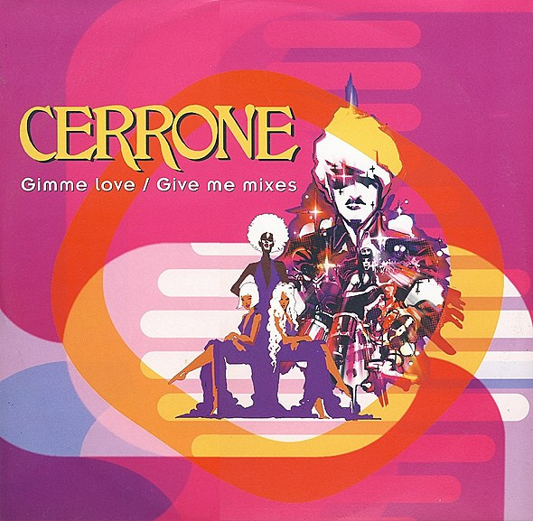 Cerrone - Gimme Love | Rise (RISE 157)