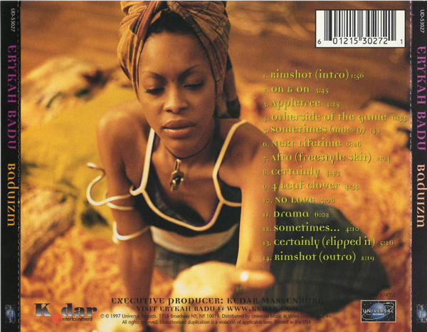 Erykah Badu - Baduizm | Universal Records (UD 53027) - 2