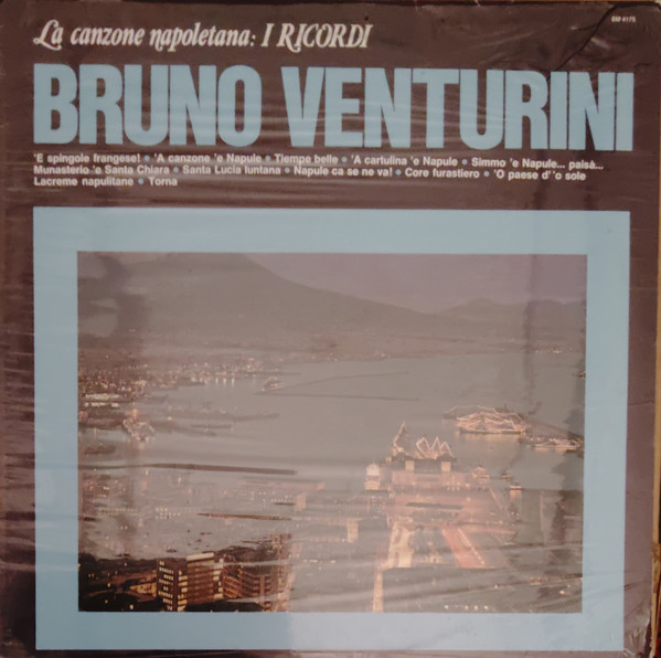 Bruno Venturini - La Canzone Napoletana: I Ricordi | International Joker Production (SM 4175)