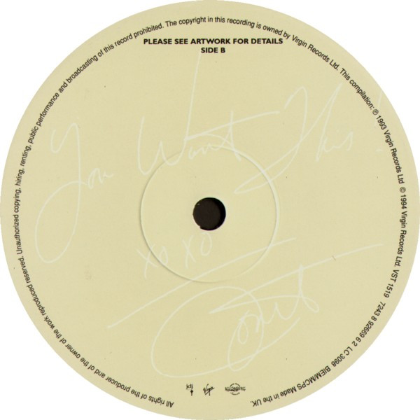 Janet Jackson - You Want This | Virgin (VST 1519) - 4