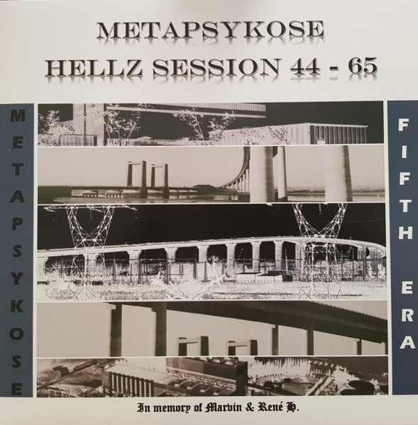 Mascore , Fifth Era - Hellz Sessions 44-65 | Metapsykose Limited (Metapsykose HS 44-65)