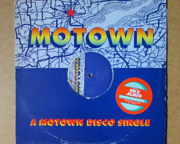 Rick James - High On Your Love Suite / One Mo Hit (Of Your Love) | Motown (M 00012D1)