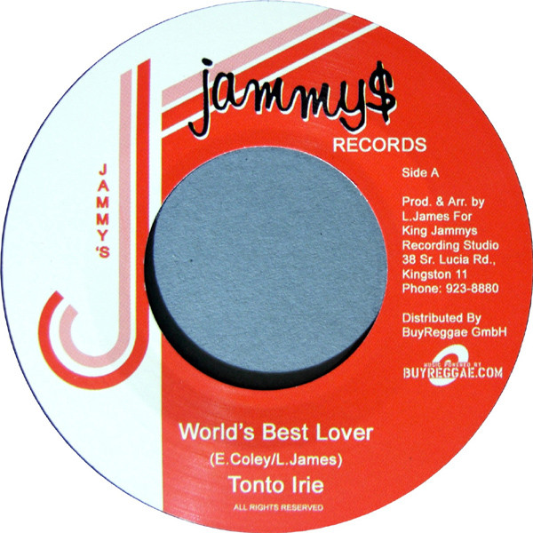 Tonto Irie - World's Best Lover | Jammy's Records (JAM EU 001)