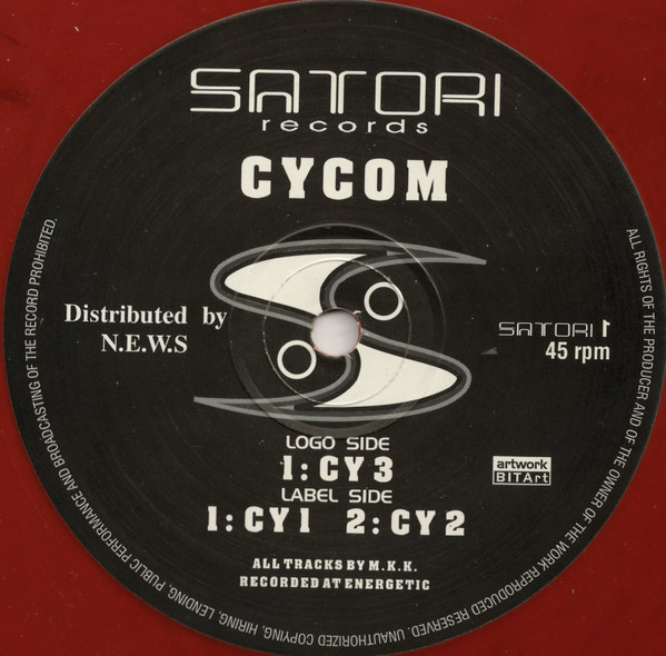 M.K.K. - Cycom | Satori Records (satori 1)