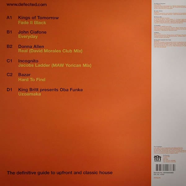 DJ Gregory - In The House (Part Two) | ITH Records (ITH10LP2) - 2