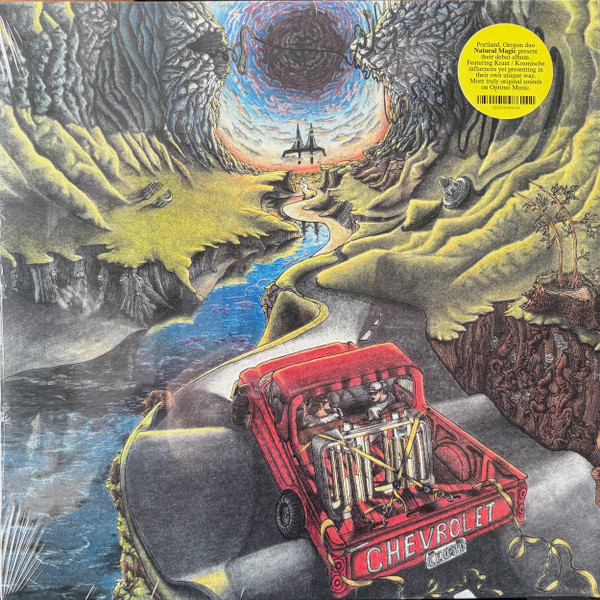 Natural Magic - II | Optimo Music (OM LP 29)