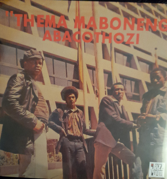 Abacothozi - Thema Maboneng | Jazz Room Records (JAZZR 034) - 2