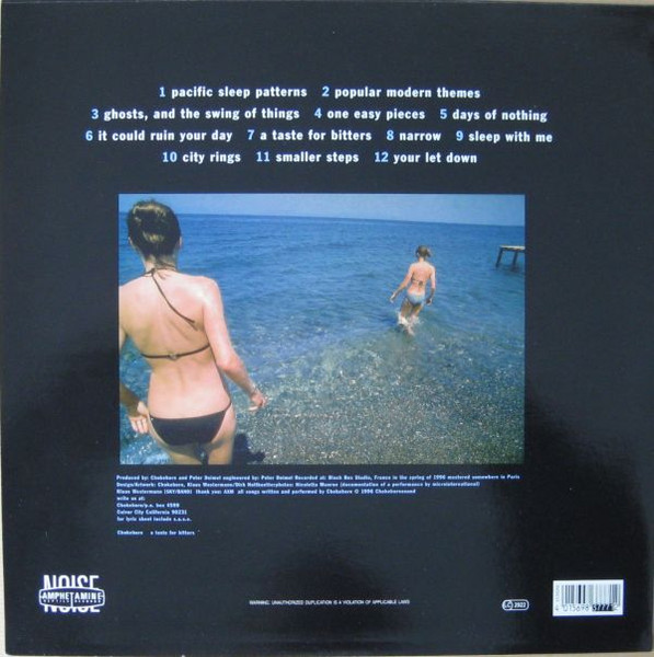 Chokebore - A Taste For Bitters | Amphetamine Reptile Records (ARR 77/020) - 2