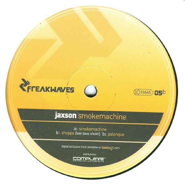 Jaxson - Smokemachine | freakWaves (FREAK05) - main