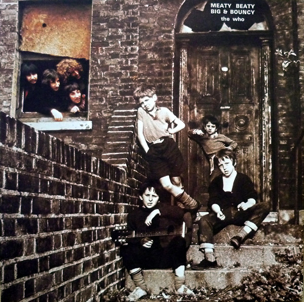 The Who - Meaty, Beaty, Big & Bouncy | Polydor (2480 077)