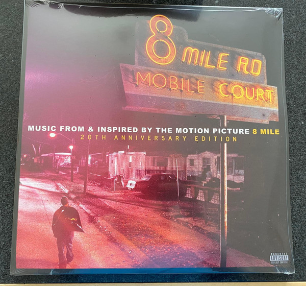 Various - 8 Mile (Music From & Inspired By The Motion Picture) (20th Anniversary Edition) | Shady Records (00602448288240)