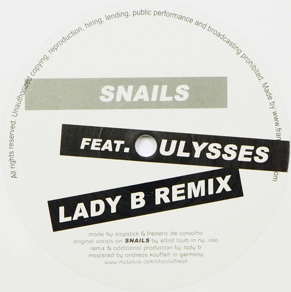 Slapstick & Frederic De Carvalho - You Can't Stay Right Here | Absolut Freak Records (AF07)