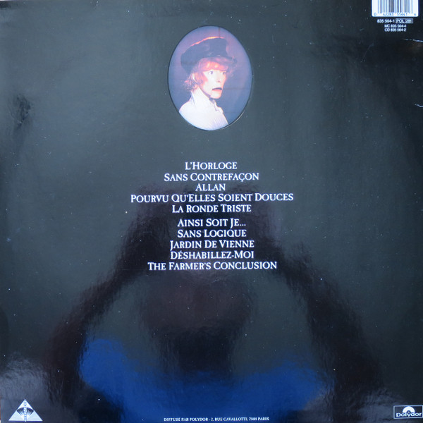 Mylène Farmer - Ainsi Soit Je... | Polydor (835 564-1) - 2