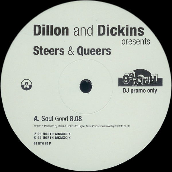 Dillon & Dickins - Steers And Queers | 99 North (99 NTH 15 P) - main