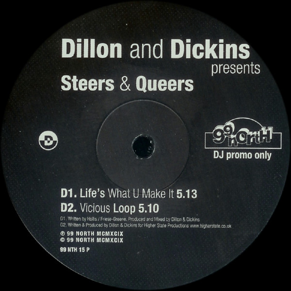 Dillon & Dickins - Steers And Queers | 99 North (99 NTH 15 P) - 4