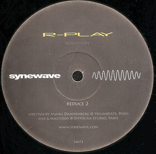 R-Play - Reduction | Synewave (SW73) - main