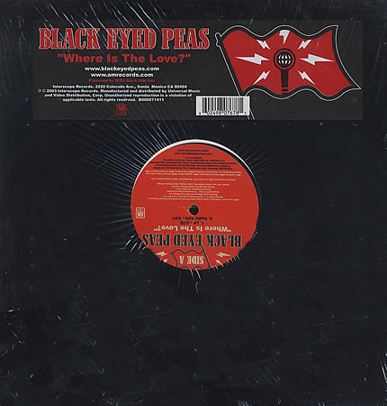 Black Eyed Peas - Where Is The Love? | A&M Records (B000071411)